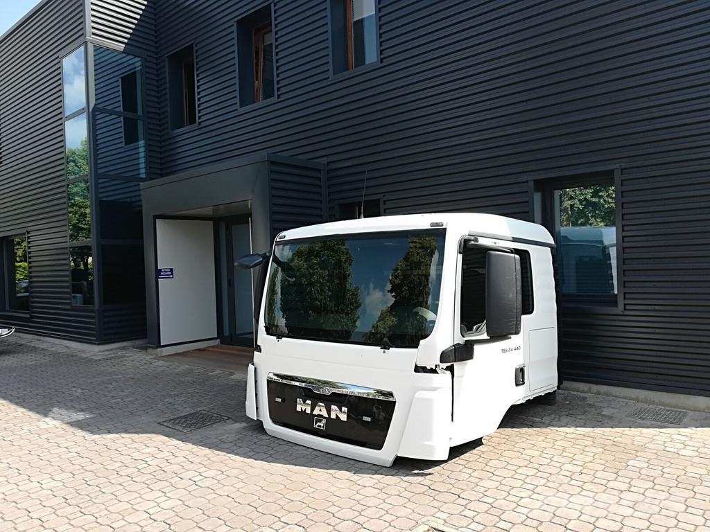 MAN TGS EURO 5 Cabines e interior