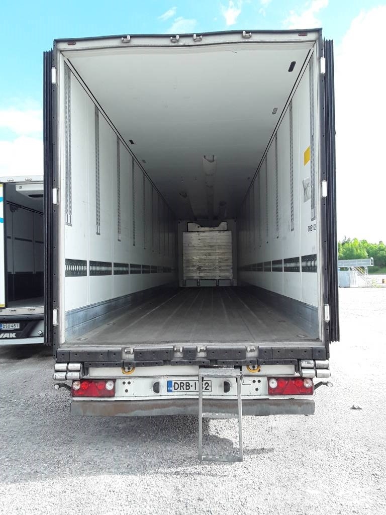 Schmitz Cargobull REEFER MEGA FRC EU نصف مقطورات بدرجة حرارة قابلة للضبط
