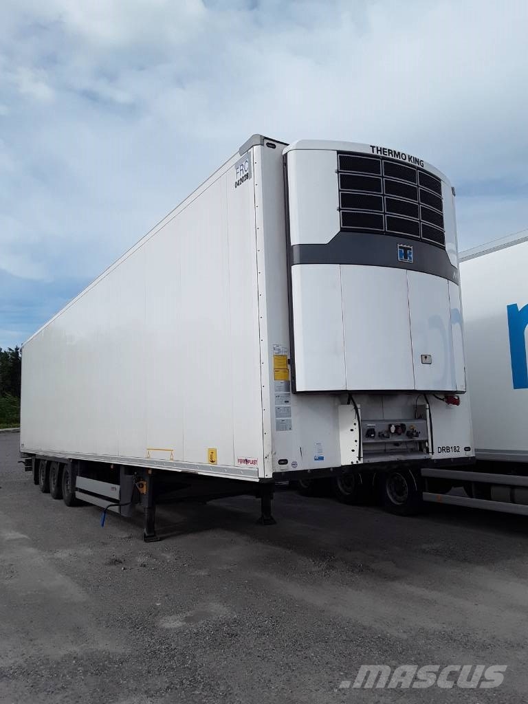 Schmitz Cargobull REEFER MEGA FRC EU نصف مقطورات بدرجة حرارة قابلة للضبط