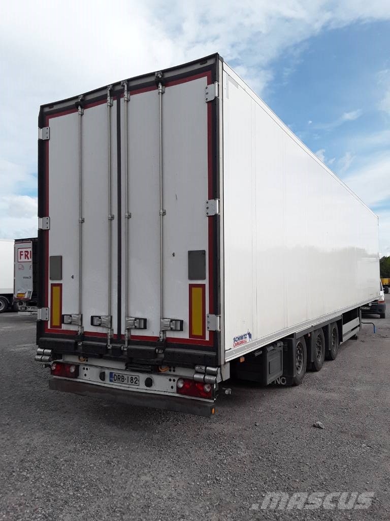 Schmitz Cargobull REEFER MEGA FRC EU نصف مقطورات بدرجة حرارة قابلة للضبط