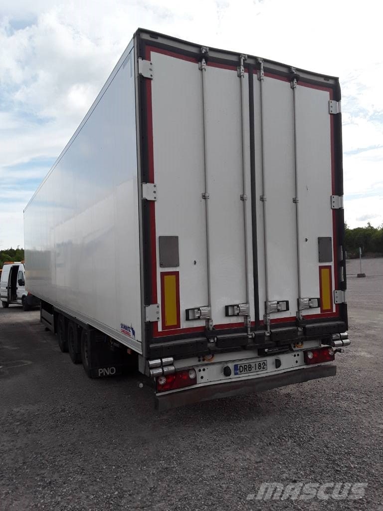 Schmitz Cargobull REEFER MEGA FRC EU نصف مقطورات بدرجة حرارة قابلة للضبط