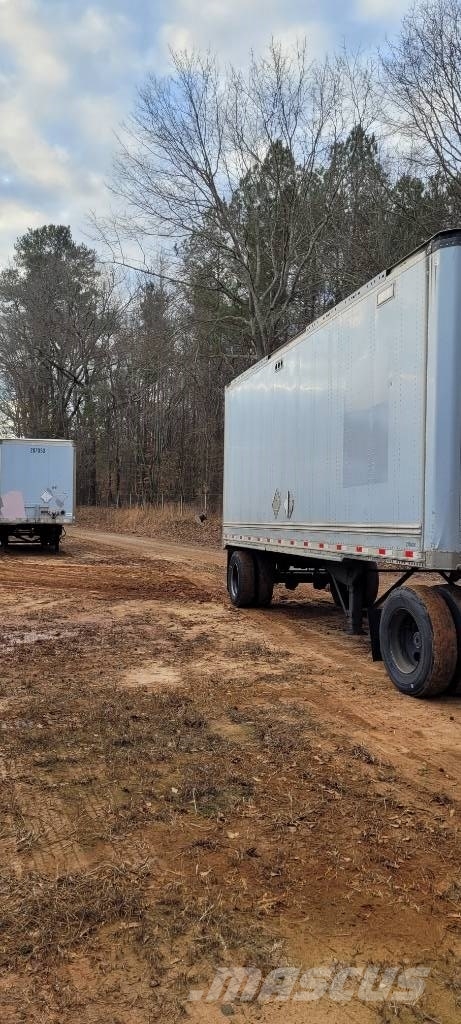 Stoughton DRY VAN PUP TRAILER Reboques baú