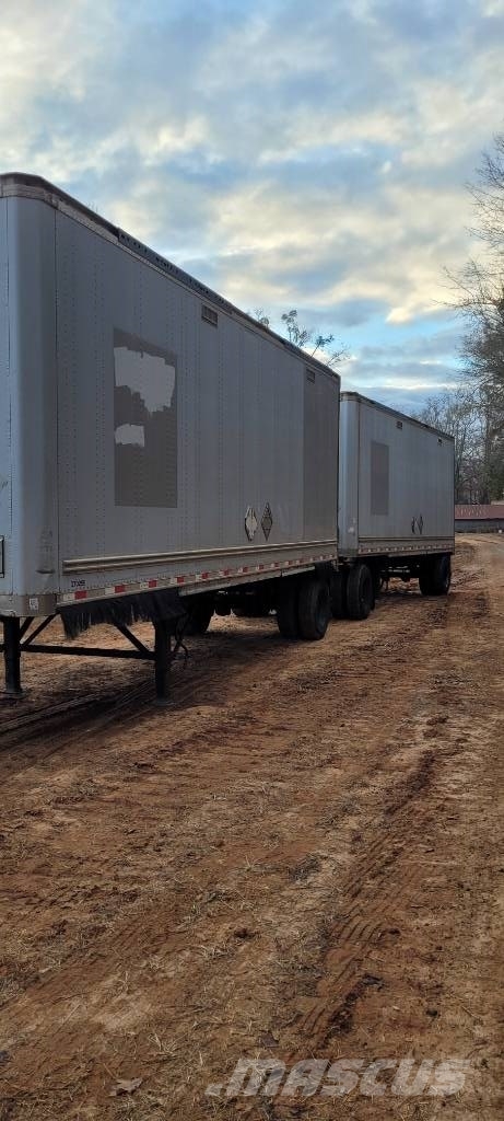 Stoughton DRY VAN PUP TRAILER Reboques baú