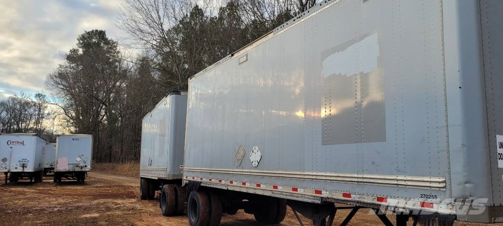 Stoughton DRY VAN PUP TRAILER Reboques baú