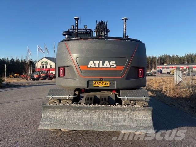 Atlas 165WSR Kolesové rýpadlá