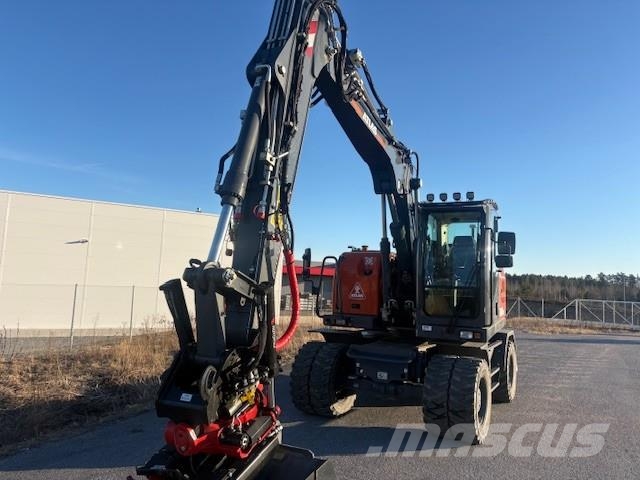 Atlas 165WSR Kolesové rýpadlá
