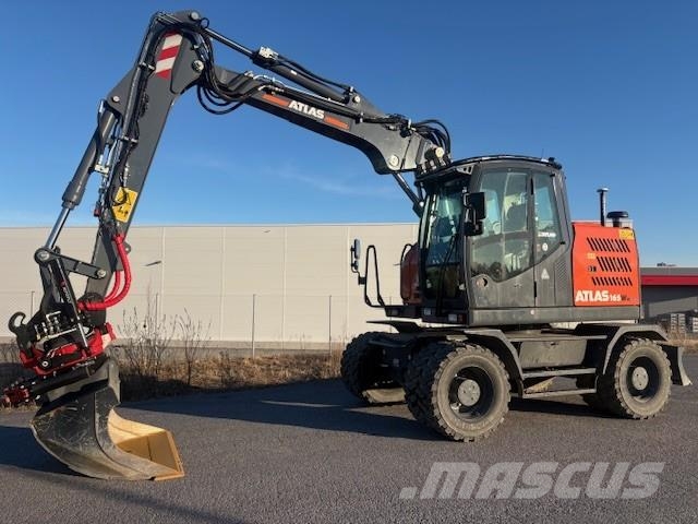 Atlas 165WSR Kolesové rýpadlá