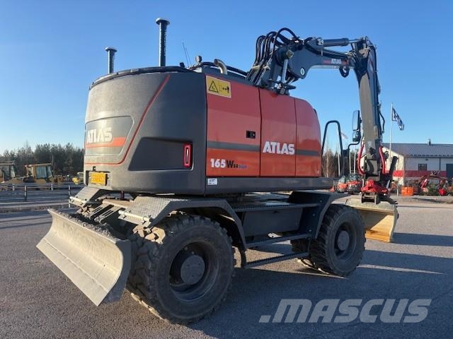 Atlas 165WSR Kolesové rýpadlá