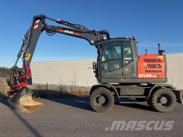 Atlas 165WSR Kolesové rýpadlá