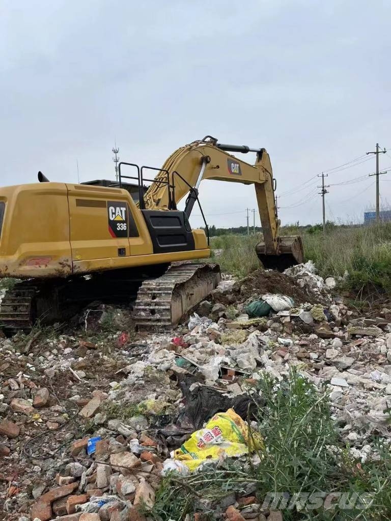 CAT 336GC Koparki gąsienicowe