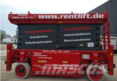 Magni ES 2212 E Scissor lifts