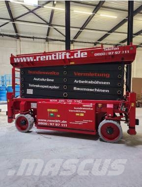 Magni ES 2212 E Scissor lifts
