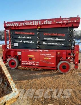 Magni ES 2212 E Scissor lifts