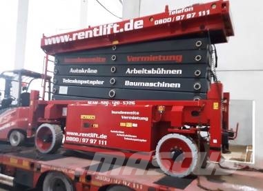 Magni ES 2212 E Scissor lifts