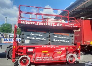 Magni ES 2212 E Scissor lifts