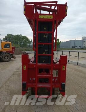 Magni ES 2212 E Scissor lifts