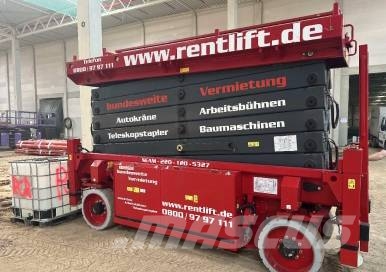 Magni ES 2212 E Scissor lifts