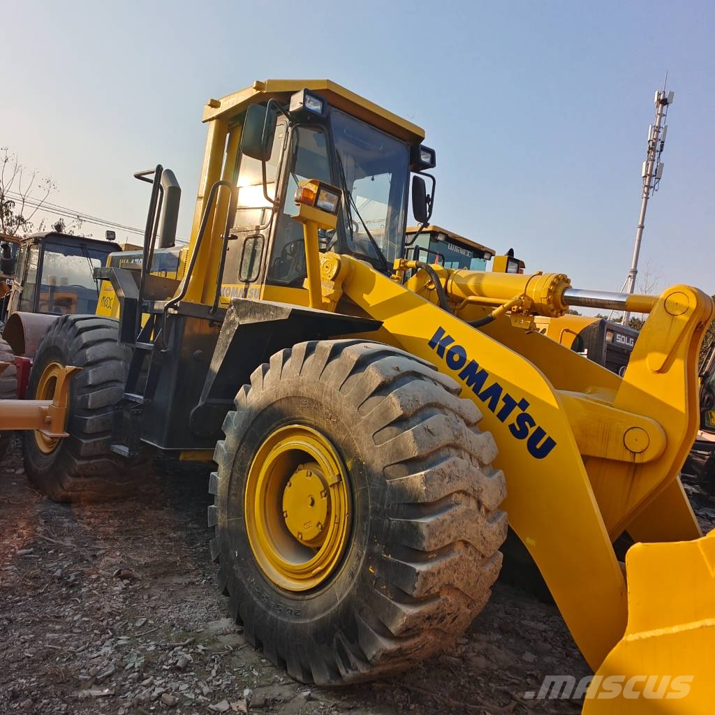 Komatsu WA 470 - 28th Anniversary Promotion Price Wheel loaders
