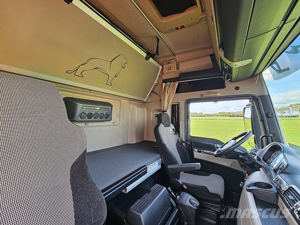 MAN 18.500 TGX XXL SMART TACHO LLS-U MEGA LOWDECK NIGH Tahače