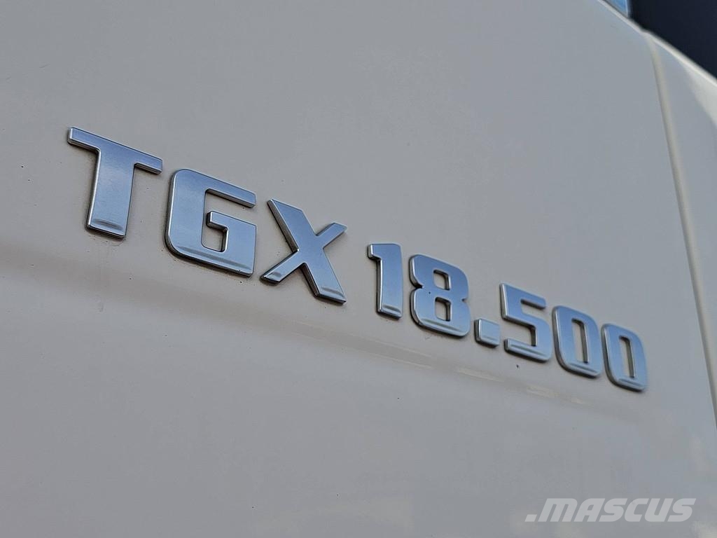MAN 18.500 TGX XXL SMART TACHO LLS-U MEGA LOWDECK NIGH Tahače