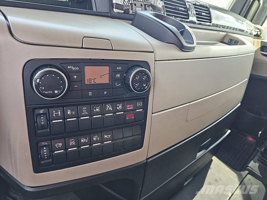 MAN 18.500 TGX XXL SMART TACHO LLS-U MEGA LOWDECK NIGH Tahače