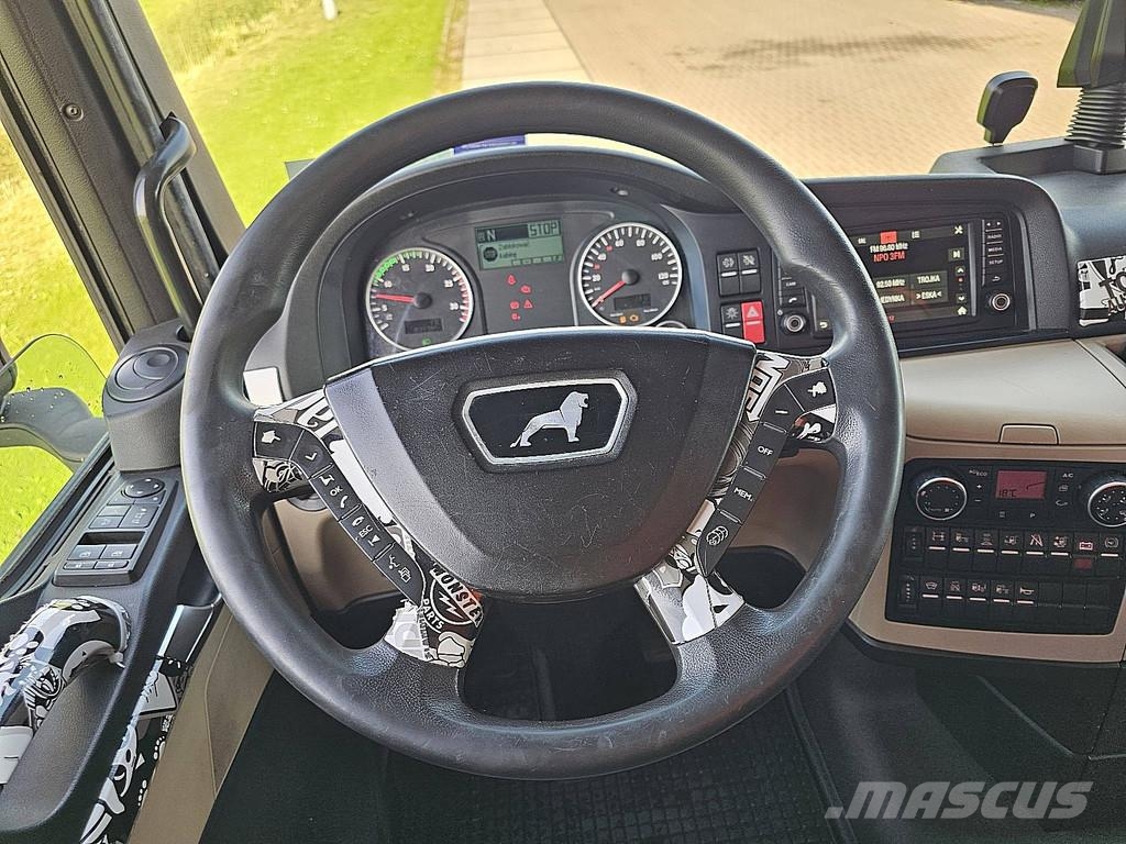 MAN 18.500 TGX XXL SMART TACHO LLS-U MEGA LOWDECK NIGH Tahače