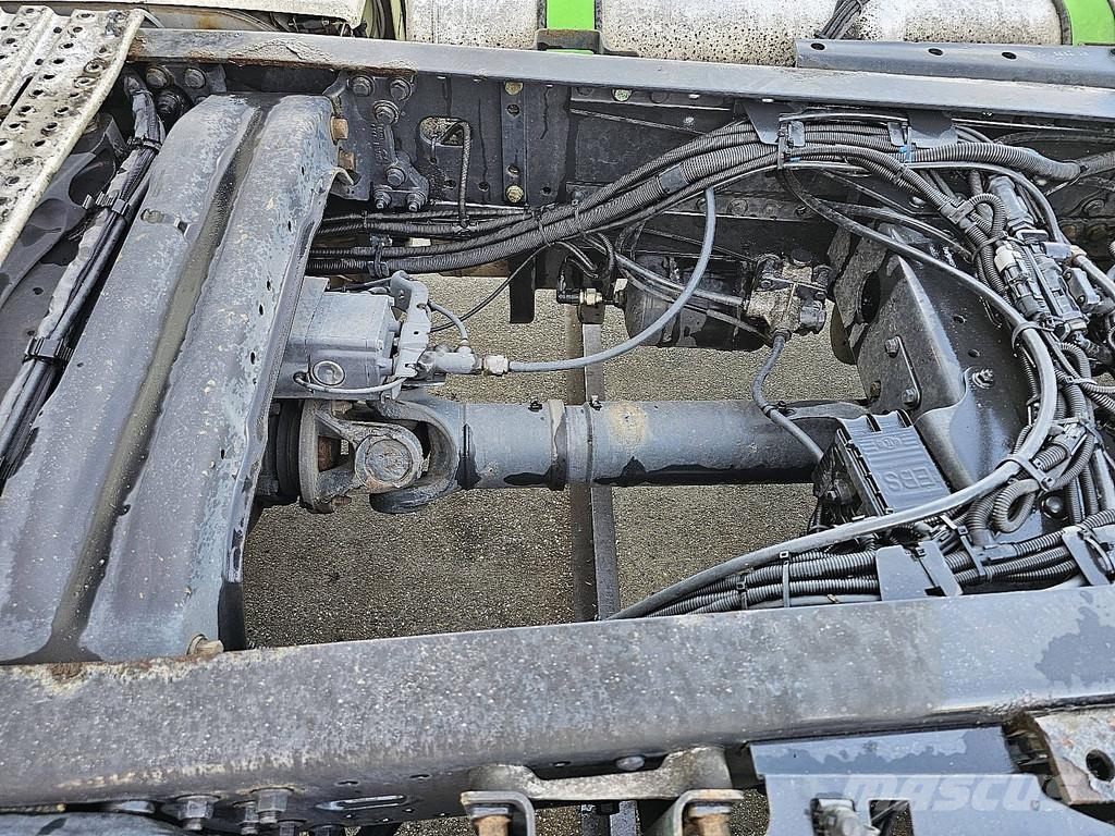MAN 18.500 TGX XXL SMART TACHO LLS-U MEGA LOWDECK NIGH Tahače