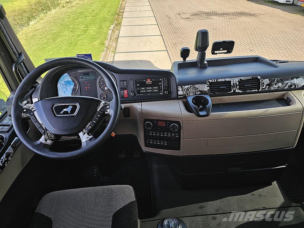 MAN 18.500 TGX XXL SMART TACHO LLS-U MEGA LOWDECK NIGH Tahače
