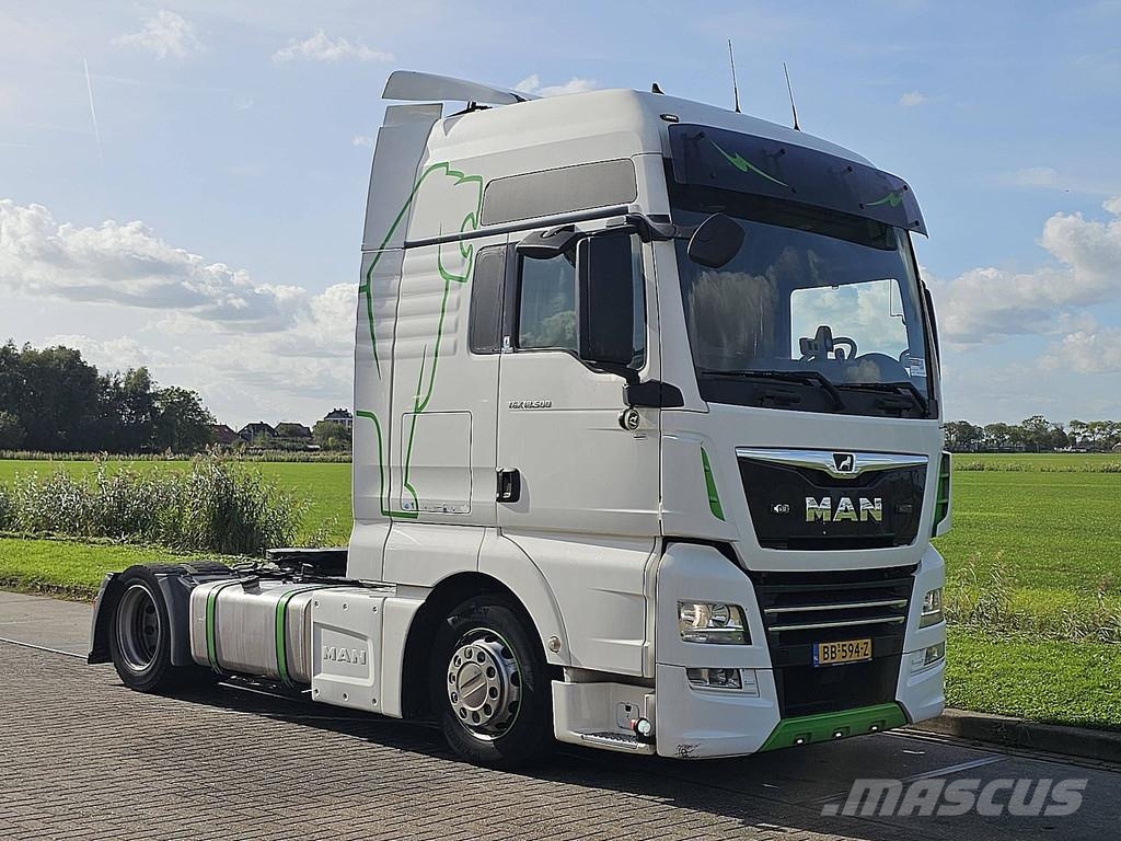 MAN 18.500 TGX XXL SMART TACHO LLS-U MEGA LOWDECK NIGH Tahače