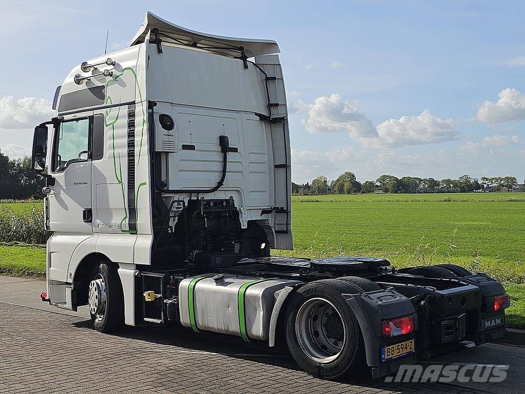 MAN 18.500 TGX XXL SMART TACHO LLS-U MEGA LOWDECK NIGH Tahače