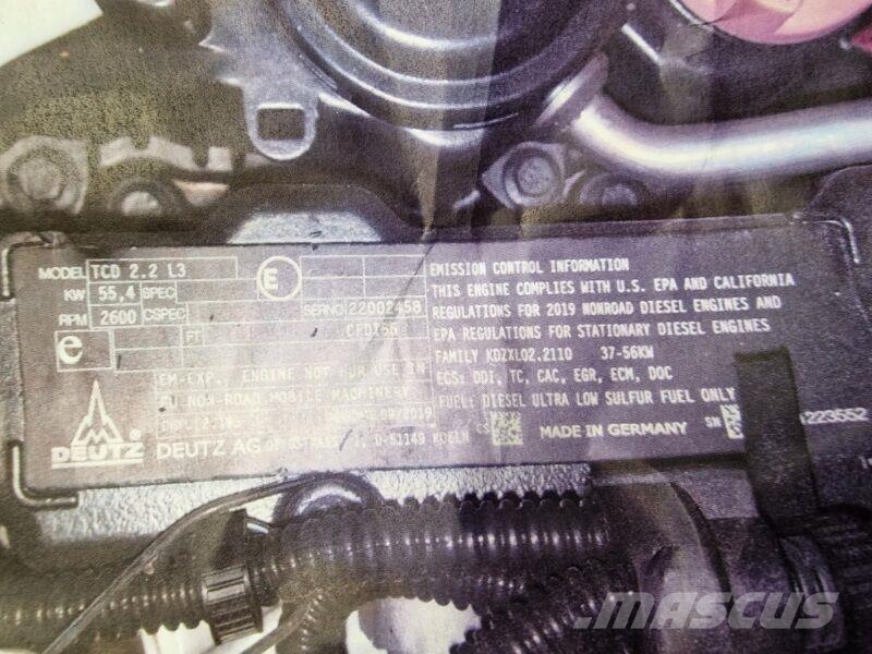 Deutz TD 2.2 L3 Motores