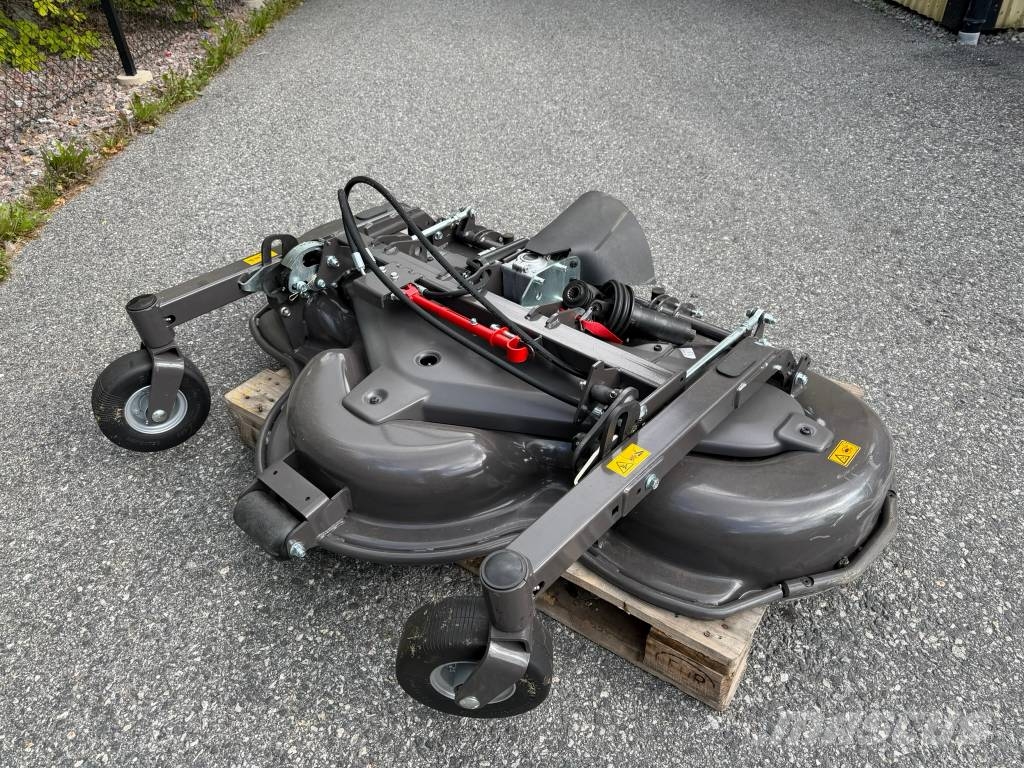 Husqvarna Combi 155x Taajamatraktorien varusteet