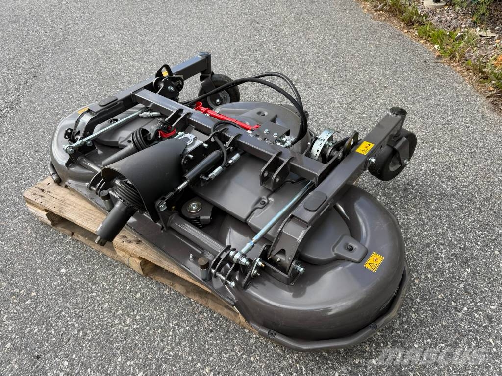 Husqvarna Combi 155x Taajamatraktorien varusteet