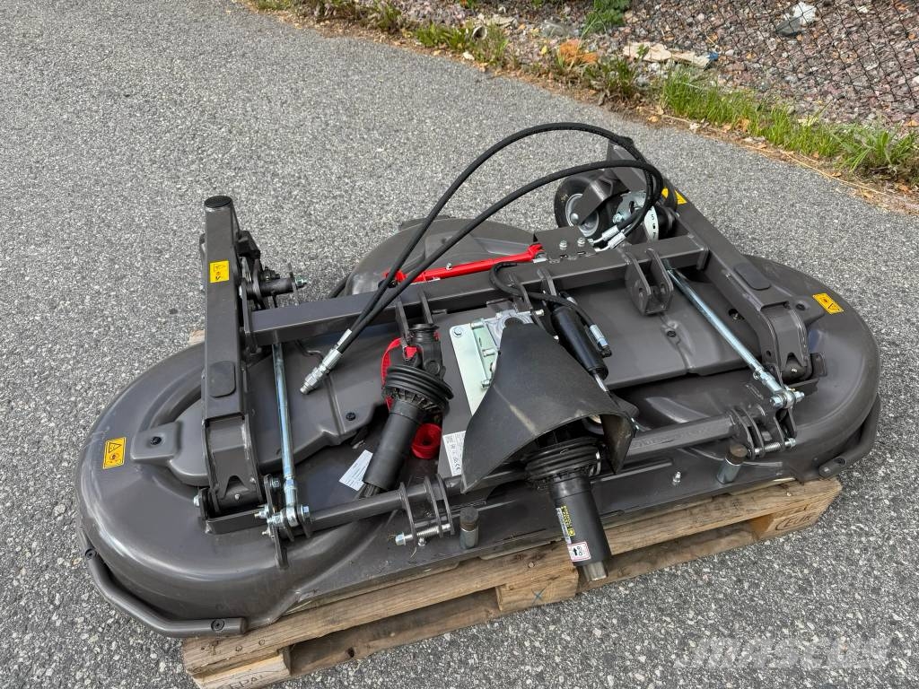 Husqvarna Combi 155x Taajamatraktorien varusteet