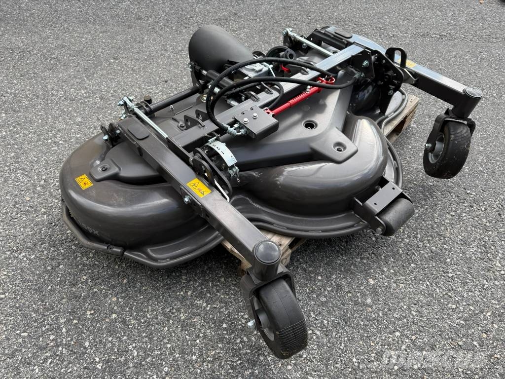 Husqvarna Combi 155x Taajamatraktorien varusteet