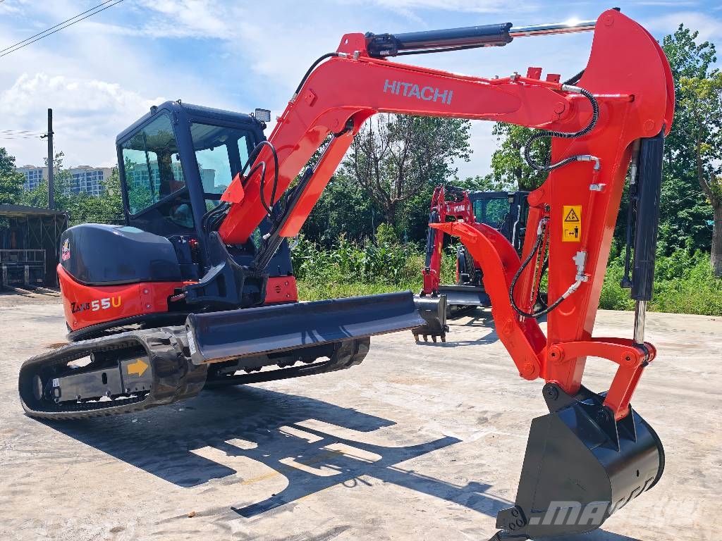 Hitachi ZX 55 UR Mini excavators < 7t (Mini diggers)