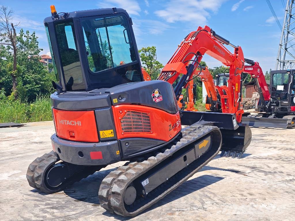Hitachi ZX 55 UR Mini excavators < 7t (Mini diggers)
