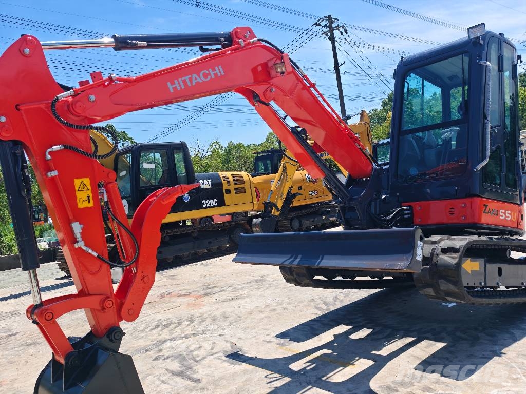 Hitachi ZX 55 UR Mini excavators < 7t (Mini diggers)