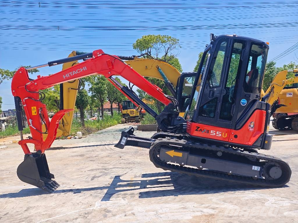 Hitachi ZX 55 UR Mini excavators < 7t (Mini diggers)