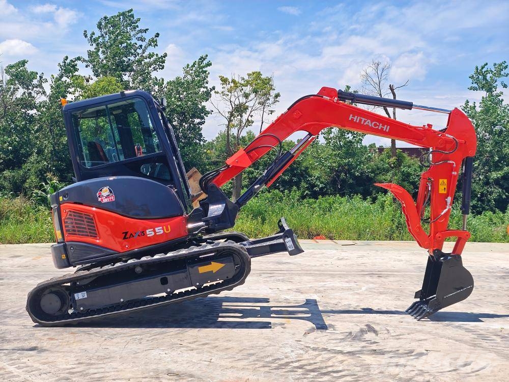 Hitachi ZX 55 UR Mini excavators < 7t (Mini diggers)