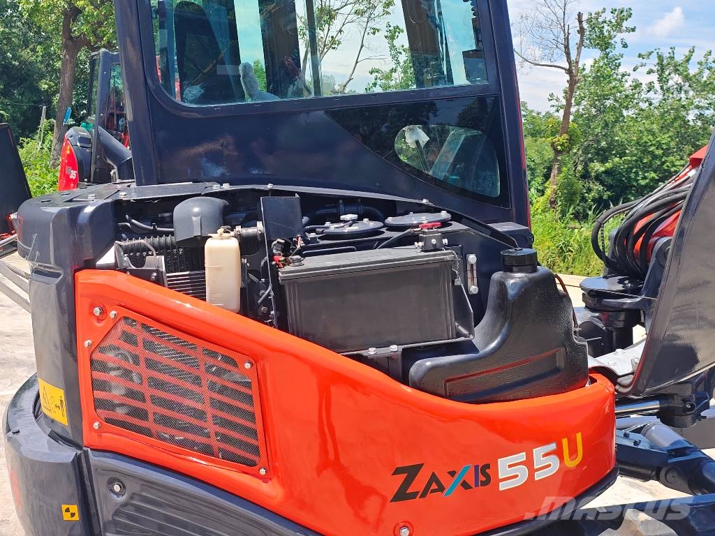 Hitachi ZX 55 UR Mini excavators < 7t (Mini diggers)
