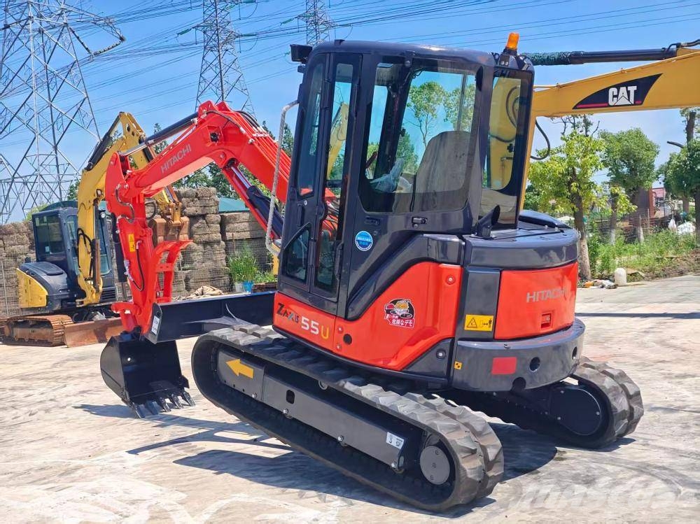 Hitachi ZX 55 UR Mini excavators < 7t (Mini diggers)