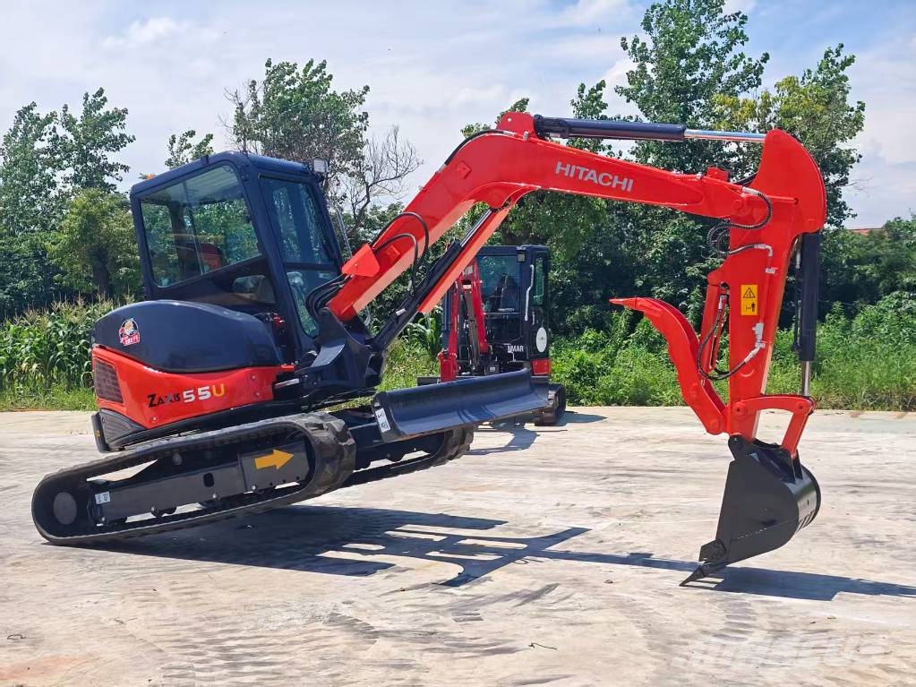 Hitachi ZX 55 UR Mini excavators < 7t (Mini diggers)