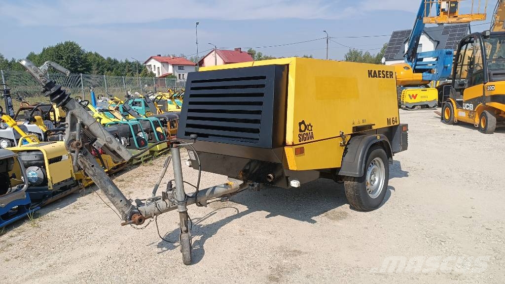 Kaeser M 64 M 50 M122 M 114 ATLAS COPCO XAHS 186 Kompresoriai