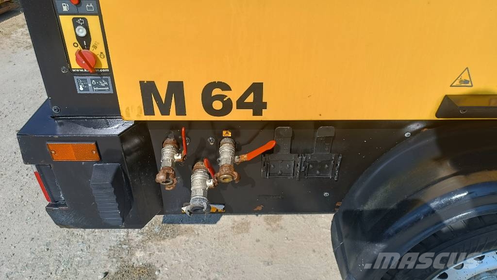 Kaeser M 64 M 50 M122 M 114 ATLAS COPCO XAHS 186 Kompresoriai