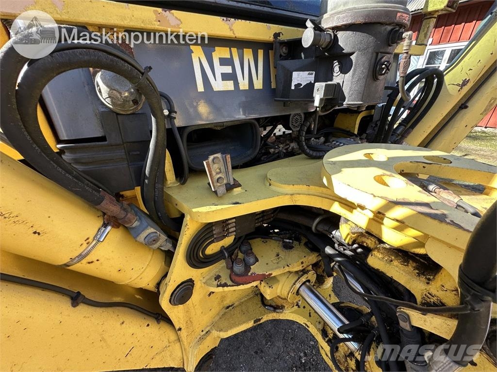 New Holland LB 115 Екскаватори-навантажувачі