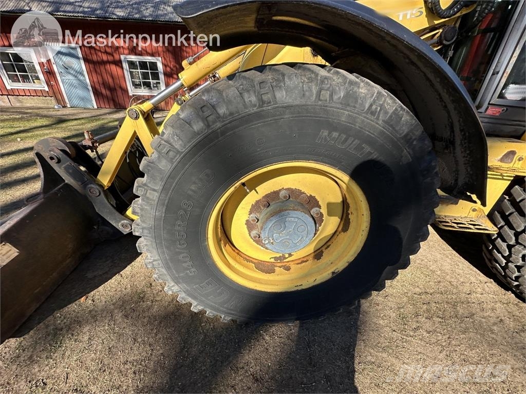 New Holland LB 115 Екскаватори-навантажувачі