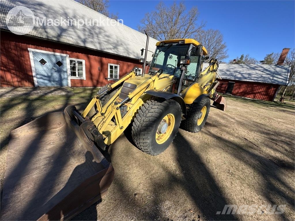 New Holland LB 115 Екскаватори-навантажувачі