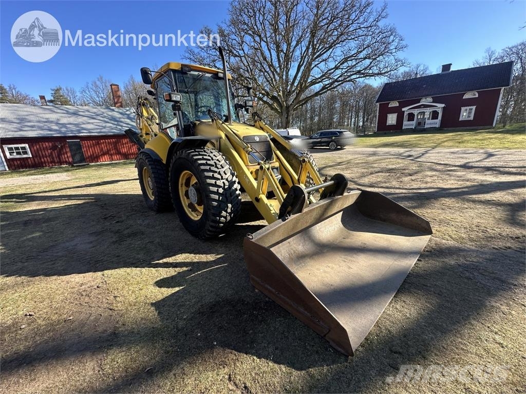 New Holland LB 115 Екскаватори-навантажувачі