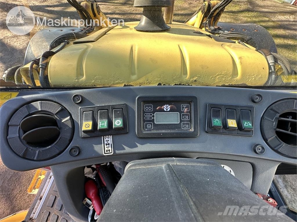 New Holland LB 115 Екскаватори-навантажувачі